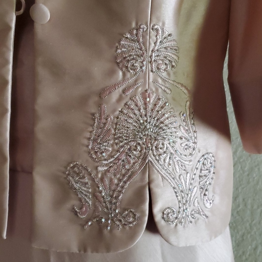 Coldwater Creek Pink Mother of the Bride Dress - Picture 3 of 6